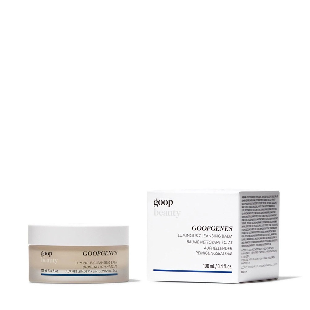 GOOP Beauty Luminous Cleansing Balm